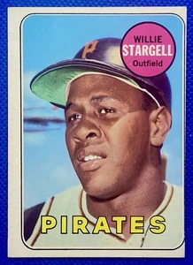 1969 Topps Willie Stargell #545 EX-MINT (MC) RC286 - Picture 1 of 2