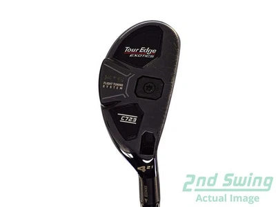 Tour Edge Exotics C723 Hybrid 4 Hybrid 21° Graphite Regular Right 41.0in - Image 1 of 4