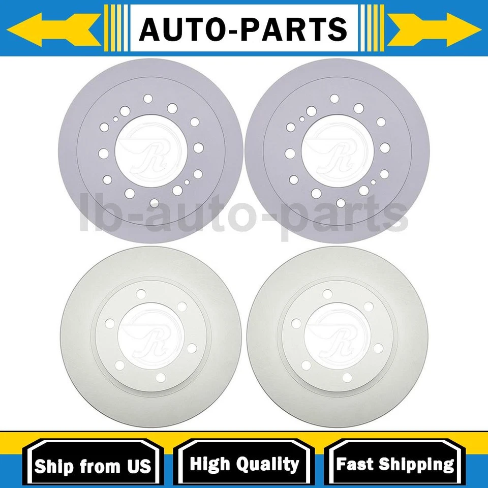 4x Raybestos Rotor de freno de disco delantero trasero para Toyota FJ Cruiser 2007 Foto 1 de 4
