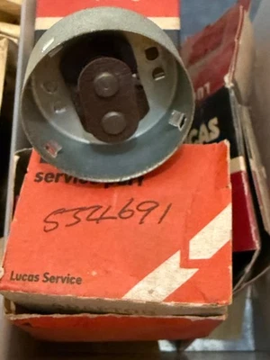 NOS LUCAS-HEADLAMP ADAPTOR 554691 AH, MG,MINOR,TR2-4 JAGUAR & many other British - Image 1 of 4