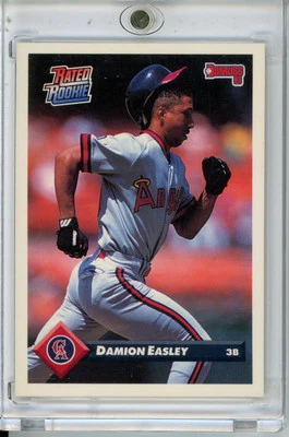 1993 Donruss #457 Damion Easley - Image 1 of 2