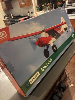 Parkzone Horizon Sport Cub RTF ARF R/c Model Airplane Kit - Image 1 of 4