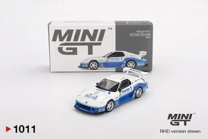 MINIGT - MAZDA RX-7 LB-SUPER SILHOUETTE INSA - SCALA 1:64 - COD. 1011 - Imagen 1 de 3