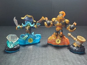 Skylanders Swap Force - Including Sky Diamond + 3 More - Picture 1 of 13