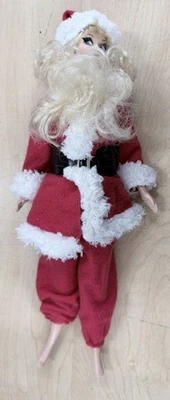 I Love Lucy Lucille Ball The Christmas Show Lucy Santa 2006 Barbie No Box/Acc. - Image 1 of 2