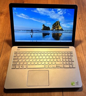 Laptop Dell Inspiron 7537 mit i7 Prozessor und Aluminiumgehäuse - Bild 1 von 4
