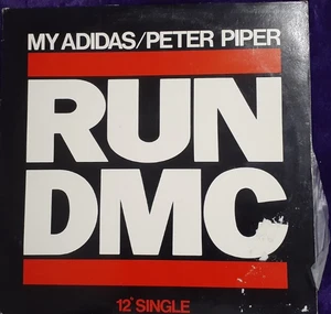 Run D.M.C. My Adidas Peter Piper Vinyl Record Single - Picture 1 of 6