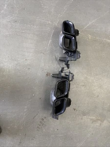 Genuine C63s Exhaust Tips - Picture 1 of 9