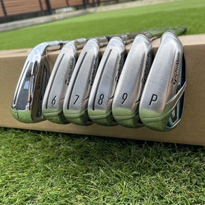 Sim Max Os Iron Set, Including Stealth Glower, Set Of 6 With A Defect - Picture 1 of 12