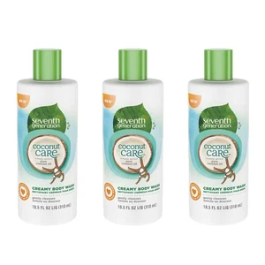 Seventh Generation Coconut Care Creamy Baby Body Wash – 10.5 oz - Picture 1 of 4