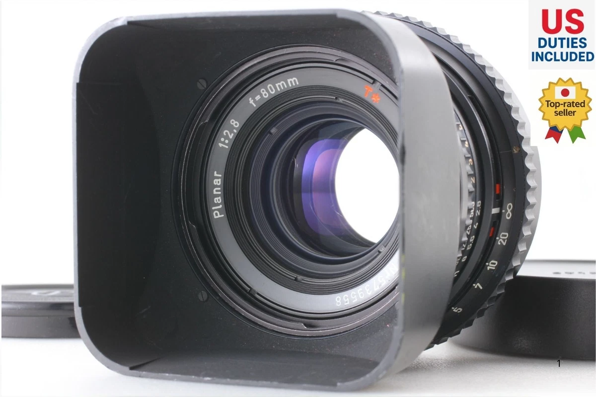 Hasselblad f/2.8 Camera Lenses 80mm Focal for sale | eBay