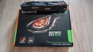 GIGABYTE GeForce GTX 1070 Windforce OC 8GB - Bild 1 von 5