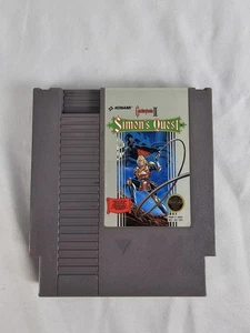 Castlevania 2 II Simons Quest Nintendo NES - Getestet  - Bild 1 von 3