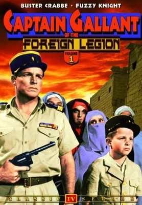 Captain Gallant of the Foreign Legion - Volume 1 (DVD) Buster Crabbe (US IMPORT) - Image 1 of 2