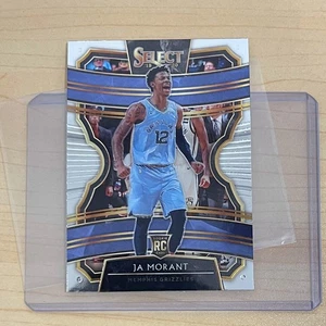 2019-20 Panini Ja Morant Rookie Card RC Select Memphis Grizzlies NBA - Bild 1 von 3