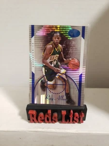Bowman Elevation Blue #30 2006-07 Ray Allen 184/399 Seattle Supersonics Salón de la fama - Imagen 1 de 7