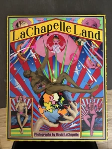 LaChapelle Land, David W/ Map Photography Limited 1st Ed HC in box No. 44044 - Foto 1 di 9