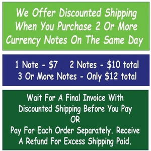 1981A $50 Federal Reserve Note Chicago “L” San Francisco Discounted Shipping - Picture 1 of 3