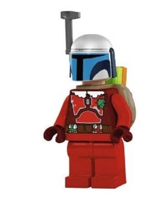 Custom Christmas Star Wars Mandalorian Mini Figure - Picture 1 of 1