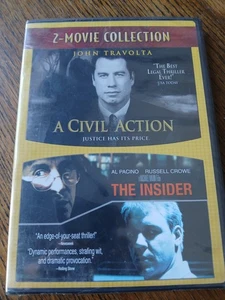 CIVIL ACTION / INSIDER (DVD, 2008) NEW - Bild 1 von 2