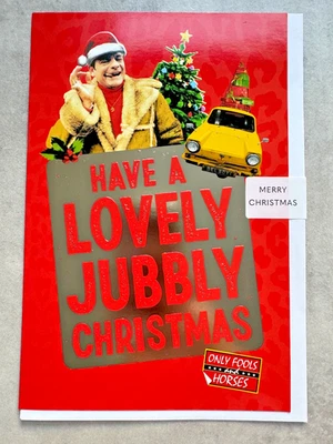 DANILO Only Fools and Horses Christmas Card Lovely Jubbly Official BBC Licensed BN OFAH
