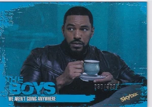 2025 SkyBox The Boys Seasons 1 & 2 #159 WE AREN'T GOING ANYWHERE 030/399 BLUE - Picture 1 of 1