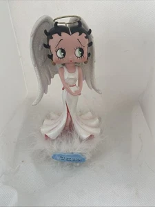 Betty Boop Bobblehead Angel "Non è facile essere così buoni" Figurina Vintage 2001 - Foto 1 di 8
