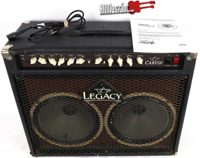 Amplificador de guitarra eléctrica Carvin EE. UU. Steve Vai Legacy 212 100 W Foto 1 de 4
