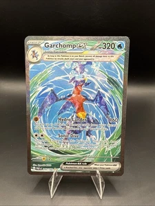 Garchomp ex 245/182 SV04: Paradox Rift Holo - Picture 1 of 5