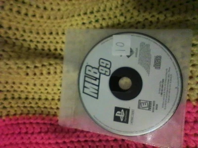 MLB 99 (Sony PlayStation 1, 1998) - Disc Only!!!plus NBA shootout disk only  - Image 1 of 2