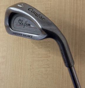 Mazza da golf vintage Cougar Rhythm Precision Balance 4 ferri 38,5" acciaio inox - Foto 1 di 8