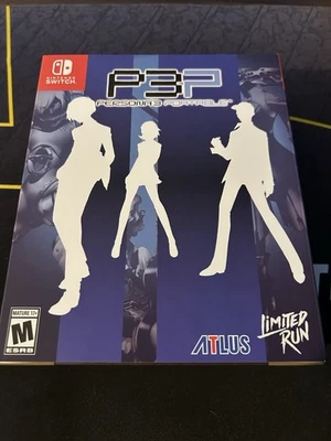 Persona 3 Portable GRIMOIRE EDITION New NINTENDO SWITCH Game Limited Run LRG - Image 1 of 4