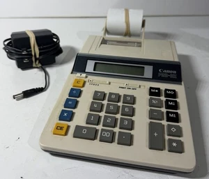 Canon Electric Calculator P20-DX Adding Machine Desktop Tested w/Power Adapter - Picture 1 of 6