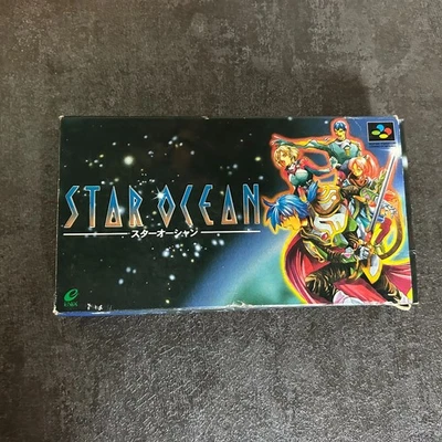 Star Ocean Super Famicom Japanese - Image 1 of 4