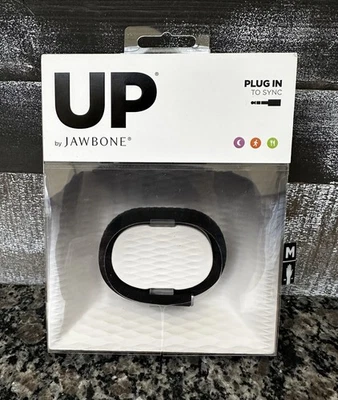 Rastreador de actividad inalámbrico UP By Jawbone negro medio Foto 1 de 3