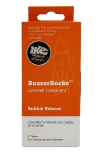 BuzzerRocks Livewell Behandlung - Blasenfreisetzung - Bild 1 von 2