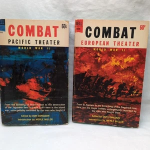 Combat Pacific And European Theater World War II Books - Bild 1 von 15