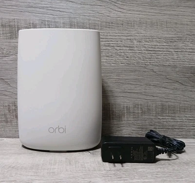 Netgear Orbi RBR50 Wifi Router With Power Cord - Image 1 of 4