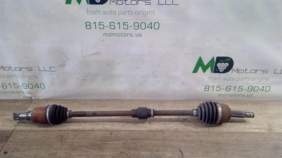 Eje delantero mitsubishi mirage 2014-2024 pasajero derecho eje cv 3815a424 Foto 1 de 4
