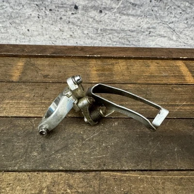 Abrazadera de cambio delantera Shimano RX100 FD-A550 28,6 mm doble bicicleta de carretera Japón Foto 1 de 4