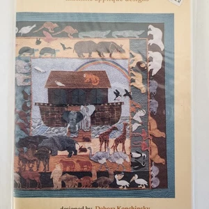 Noah's Ark Under the Rainbow Quilting Patterns The Critter Pattern Works - Picture 1 of 3