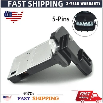 Mass Air Flow MAF Sensor 22204-0F030 For Lexus 2005-07 LX470 2006-09 GX470 4.7L - Image 1 of 4