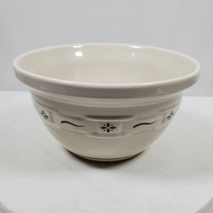 Longaberger Pottery Woven Traditions HERITAGE GREEN Small Dessert Bowl USA - Picture 1 of 5