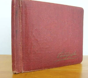1925-1926 New Jersey AUTOGRAPH BOOK - Bild 1 von 1