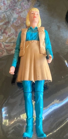 Jane West 12" Best of the West Johnny West Marx Action Figure Vintage Cover
