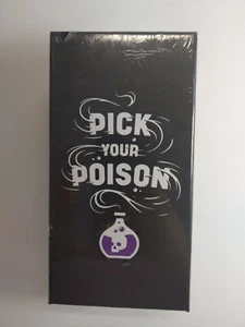 Pick Your Poison Card Game:The “What Would You Rather Do?” Party Game NEW SEALED - Picture 1 of 5