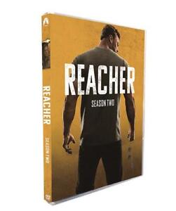 Reacher Season 2 3DVD（Brand new sealed）