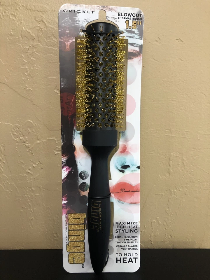 Cricket 350 Blowout Thermal Brush 1.5 in Binge Maximize high heat ceramic carbon - Image 1 of 1