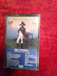 Ray Stevens - He Thinks He's Ray Stevens - Cassette - Foto 1 di 1