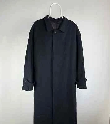 Vintage Burberrys heavy coat wool size XXLarge - Image 1 of 4